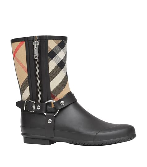 burberry wedge ankle boots|burberry house check boots.